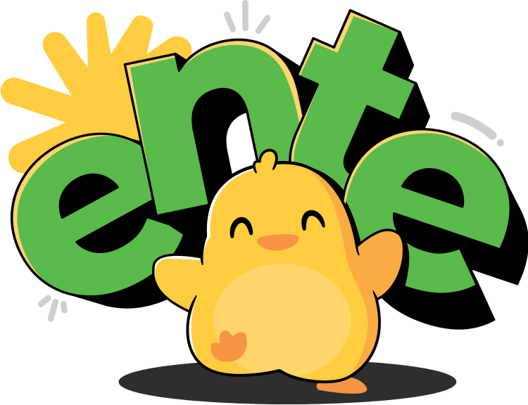 Ducky: Ente's Mascot
